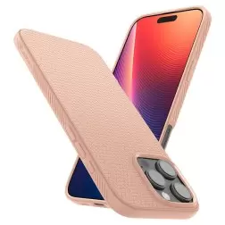 Spigen Liquid Air, rozā titāns - iPhone 16 Pro Max