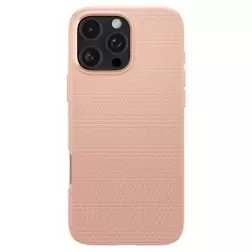 Spigen Liquid Air, rose titanium - iPhone 16 Pro Max