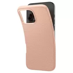 Spigen Liquid Air, rose titanium - iPhone 16 Pro Max