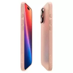 Spigen Liquid Air, rose titanium - iPhone 16 Pro Max