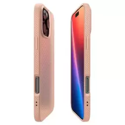 Spigen Liquid Air, rose titanium - iPhone 16 Pro Max