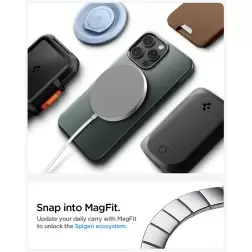 Spigen Thin Fit MagSafe, abyss green - iPhone 16 Pro Max