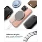 Spigen Thin Fit MagSafe, rose titanium - iPhone 16 Pro