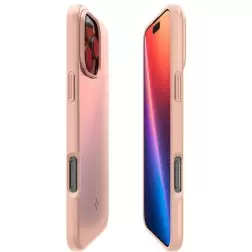 Spigen Thin Fit MagSafe, rose titanium - iPhone 16 Pro