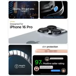 Spigen Thin Fit MagSafe, rose titanium - iPhone 16 Pro