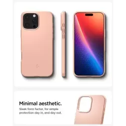 Spigen Thin Fit MagSafe, rose titanium - iPhone 16 Pro