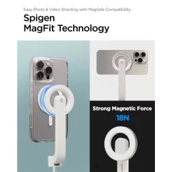 Spigen MagSafe Tripod Selfie Stick, dune beige