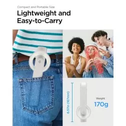 Spigen MagSafe Tripod Selfie Stick, dune beige