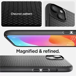 Spigen Mag Armor MagSafe, matte black - iPhone 15