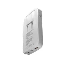 Mobile Origin 65W GaN III Slim Charger dual USB-C, Single USB-A white