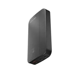 Mobile Origin 65W GaN III Slim Charger dual USB-C, Single USB-A black