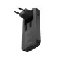 Mobile Origin 65W GaN III Slim Charger dual USB-C, Single USB-A black