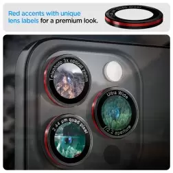 Spigen Glass tR EZ Fit Optik Pro 2 Pack, L-s - iPhone 16/15/14 Pro / 16/15/14 Pro Max