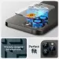 Spigen Glass tR EZ Fit Optik Pro 2 Pack, L-s - iPhone 16/15/14 Pro / 16/15/14 Pro Max