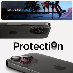 Spigen Glass tR EZ Fit Optik Pro 2 Pack, L-s - iPhone 16/15/14 Pro / 16/15/14 Pro Max