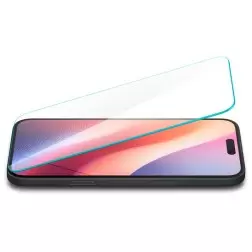 Spigen Glass tR Slim HD 1 Pack, transparency - iPhone 16/15 Plus