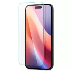 Spigen Glass tR Slim HD 1 Pack, transparency - iPhone 16/15 Plus