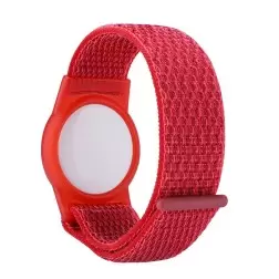 Mobile Origin AirTag Strap, red