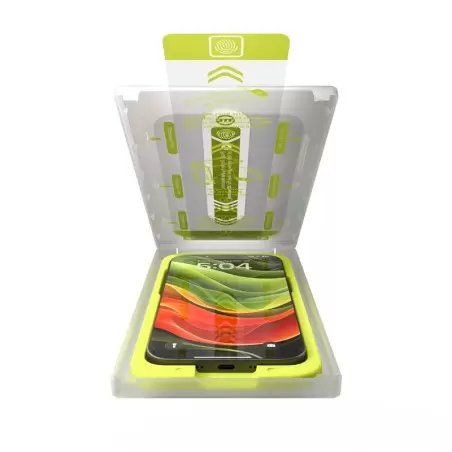 Mobile Origin Screen Guard with easy applicator, 2 pack - iPhone 16 Pro Max