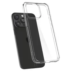 Spigen Ultra Hybrid, kristalas skaidrus - iPhone 15 Pro Max
