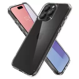 Spigen Ultra Hybrid, kristalas skaidrus - iPhone 15 Pro Max