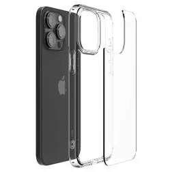 Spigen Ultra Hybrid, kristalas skaidrus - iPhone 15 Pro Max