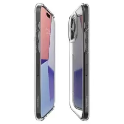 Spigen Ultra Hybrid, kristalas skaidrus - iPhone 15 Pro Max