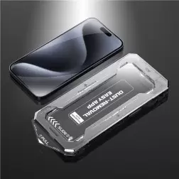 Mobile Origin Yellow Screen Guard with easy application, iPhone 16 Pro