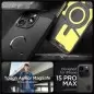 Spigen Tough Armor MagSafe, black - iPhone 15 Pro Max