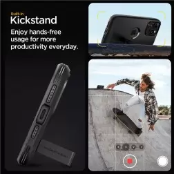 Spigen Sunkusis Armor MagSafe, juoda - iPhone 15 Pro Max