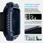 Spigen Rugged Armor, navy blue - Apple Watch 10 46mm