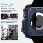 Spigen Rugged Armor, navy blue - Apple Watch 10 46mm