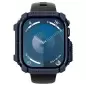 Spigen Rugged Armor, navy blue - Apple Watch 10 46mm