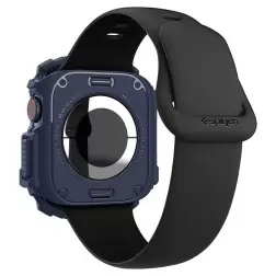 Spigen Rugged Armor, navy blue - Apple Watch 10 46mm