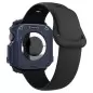 Spigen Rugged Armor, navy blue - Apple Watch 10 46mm