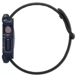 Spigen Rugged Armor, navy blue - Apple Watch 10 46mm
