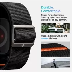 Spigen Lite Fit Pro, matte black - Apple Watch 10 46mm