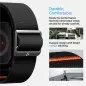 Spigen Lite Fit Pro, matte black - Apple Watch 10 46mm