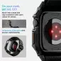Spigen Lite Fit Pro, matte black - Apple Watch 10 46mm