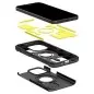 Spigen Tough Armor MagSafe, black - iPhone 15 Pro Max