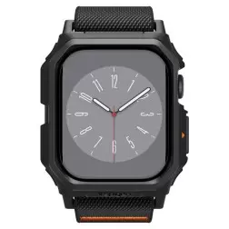 Spigen Lite Fit Pro, matte black - Apple Watch 10 46mm