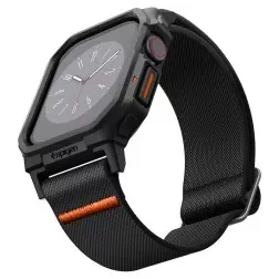 Spigen Lite Fit Pro, matte black - Apple Watch 10 46mm