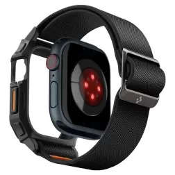 Spigen Lite Fit Pro, matte black - Apple Watch 10 46mm