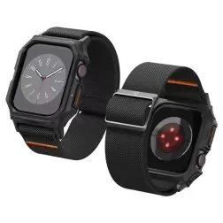Spigen Lite Fit Pro, matte black - Apple Watch 10 46mm