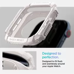 Spigen Rugged Armor, dune beige - Apple Watch 10 46mm