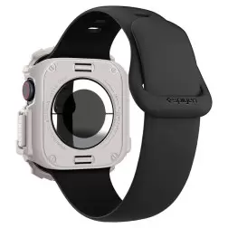 Spigen Rugged Armor, dune beige - Apple Watch 10 46mm