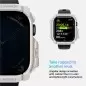 Spigen Rugged Armor, dune beige - Apple Watch 10 46mm
