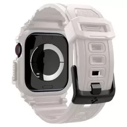 Spigen Rugged Armor Pro, dune beige - Apple Watch 10 46mm