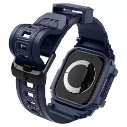 Spigen Rugged Armor Pro, navy blue - Apple Watch 10 42mm