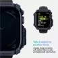 Spigen Rugged Armor, navy blue - Apple Watch 10 42mm